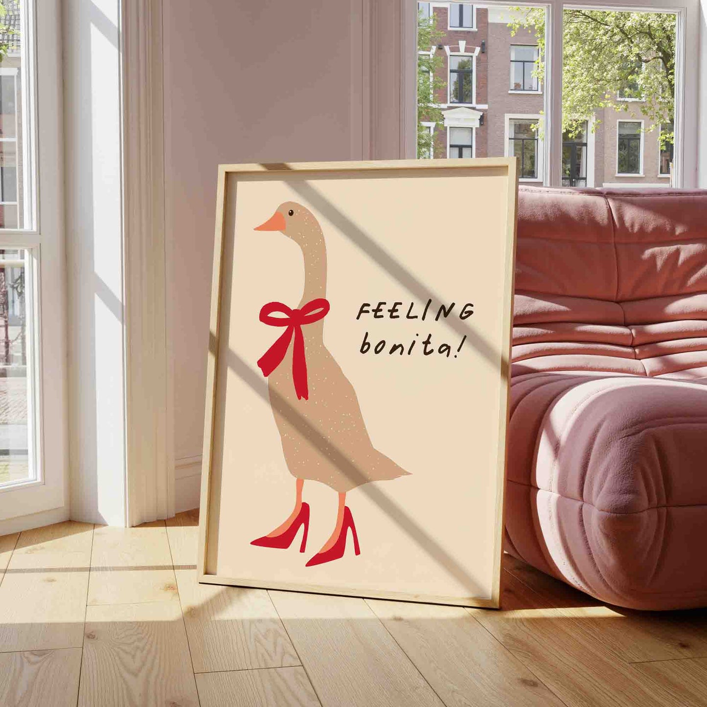 Feeling Bonita Art Print - Posterami