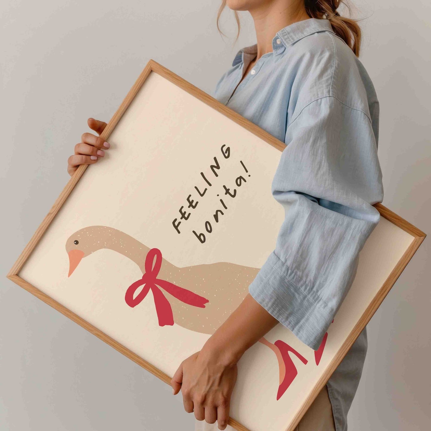Feeling Bonita Art Print - Posterami