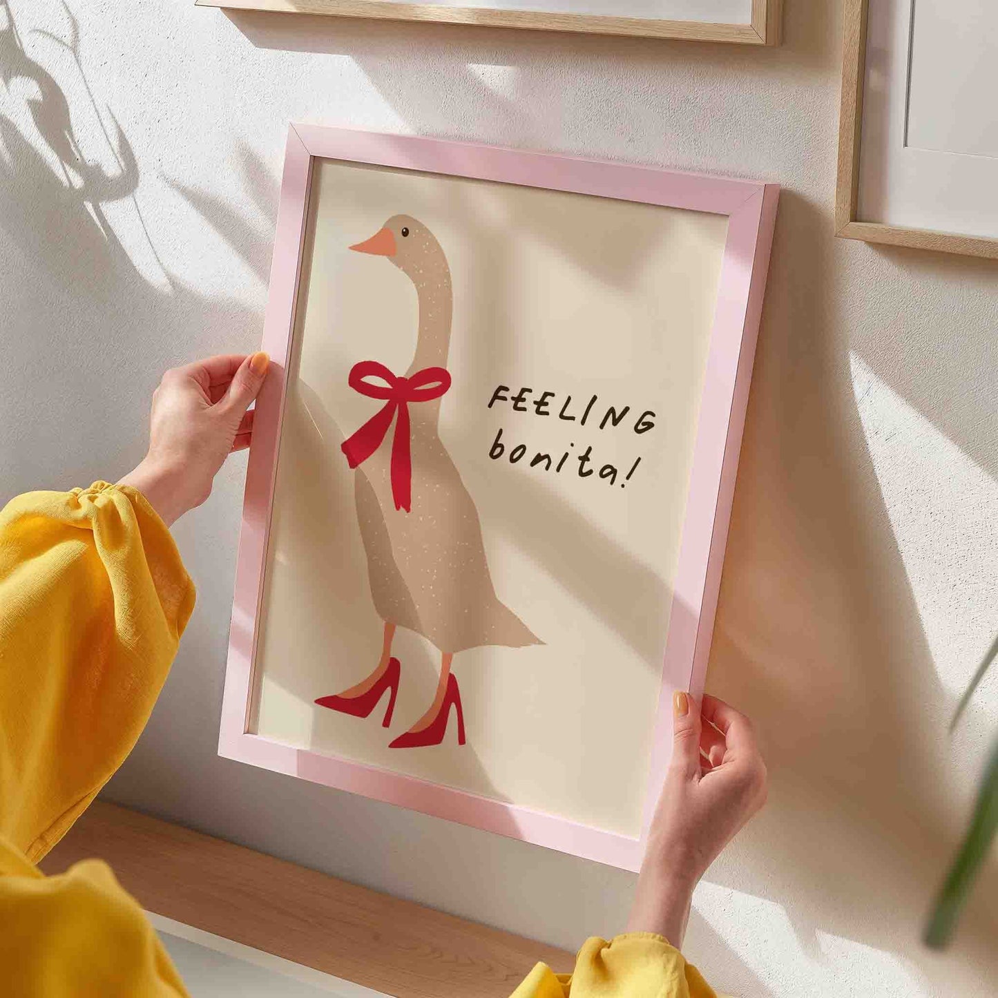 Feeling Bonita Art Print - Posterami