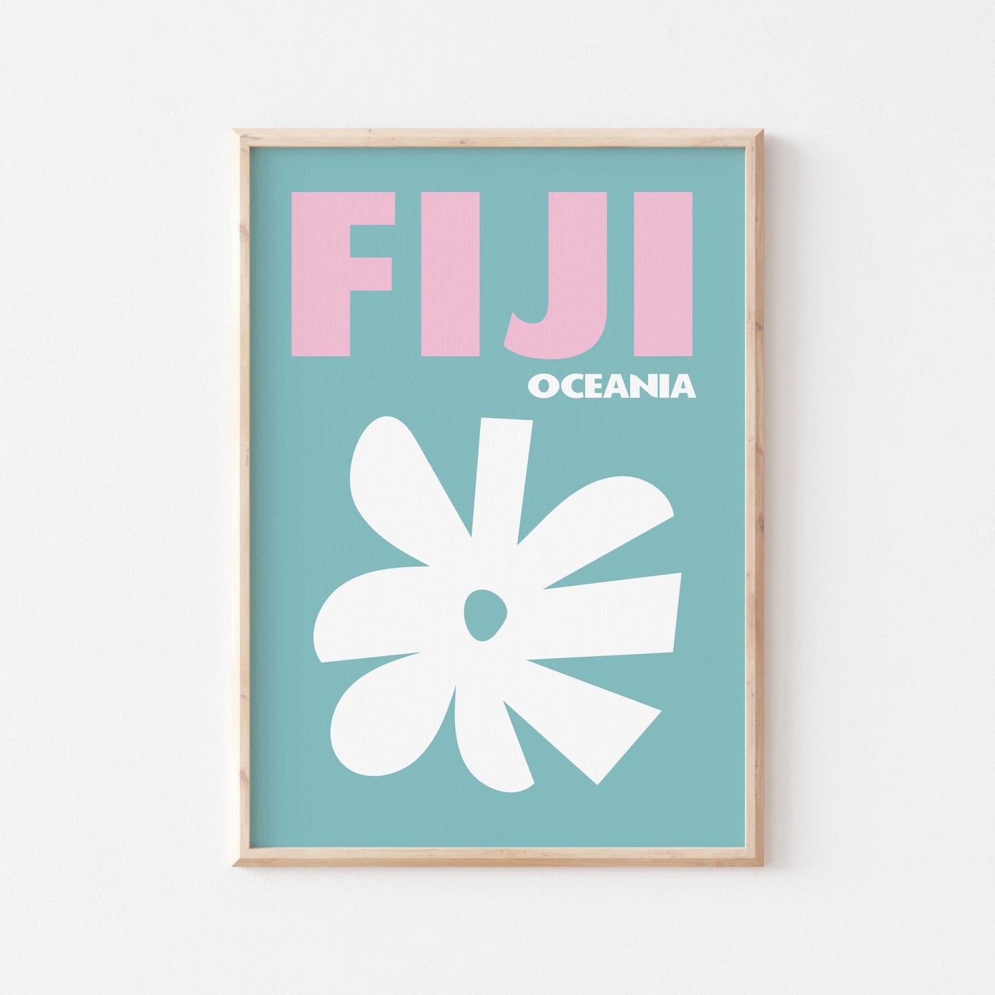 Fiji Oceania Art Print - Posterami