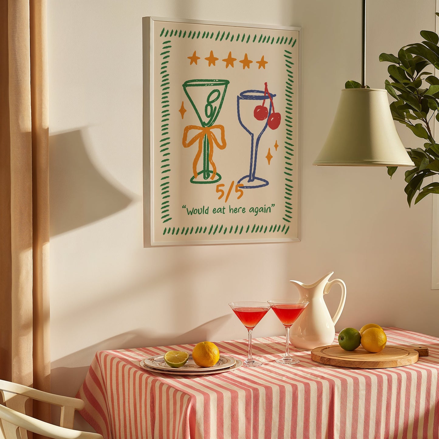 Five Star Service Art Print - Posterami