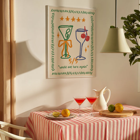 Five Star Service Art Print - Posterami