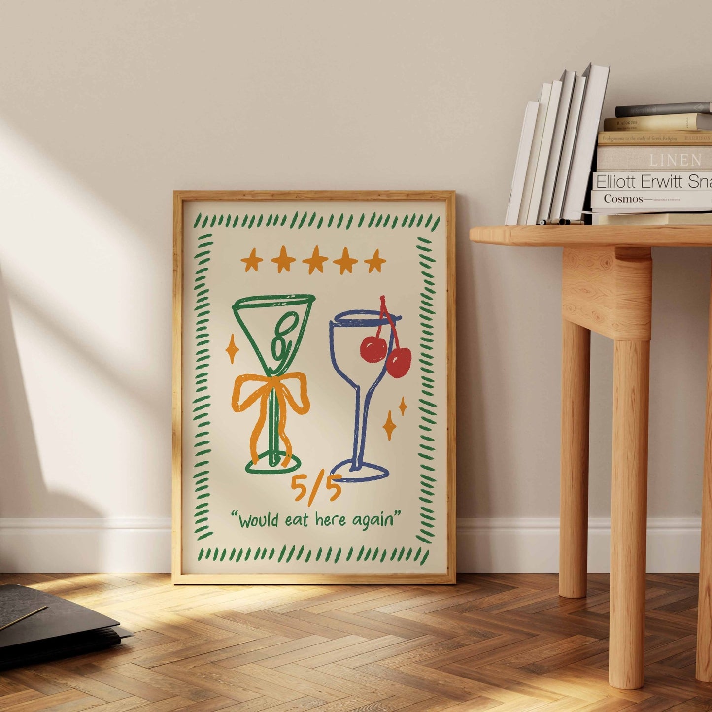 Five Star Service Art Print - Posterami