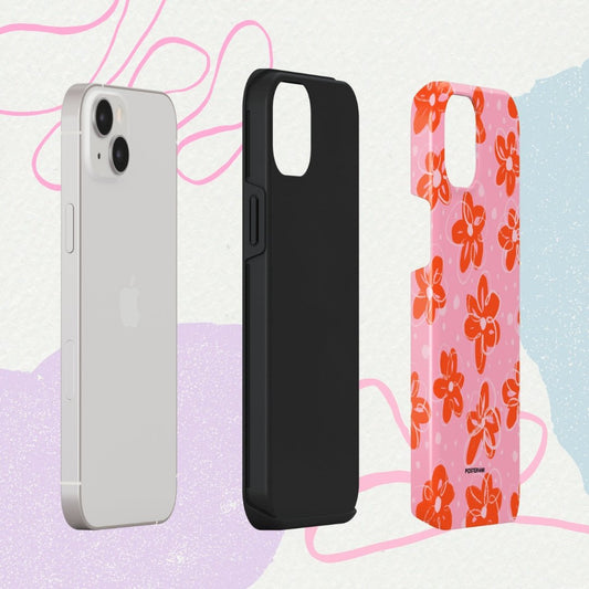 Flower Power Tough Phone Case - Posterami