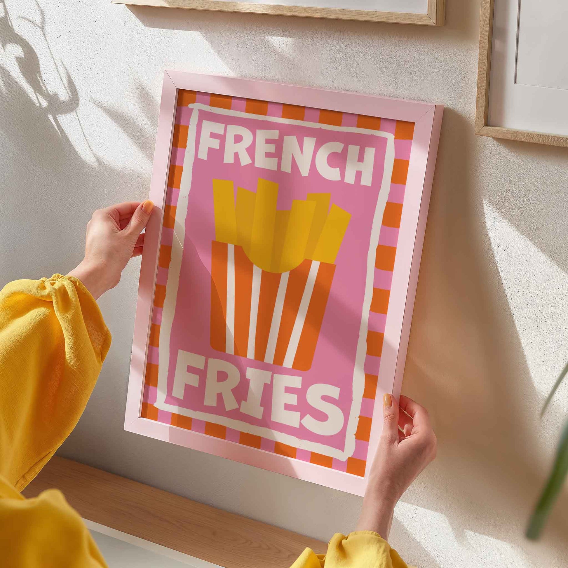 French Fries Art Print - Posterami