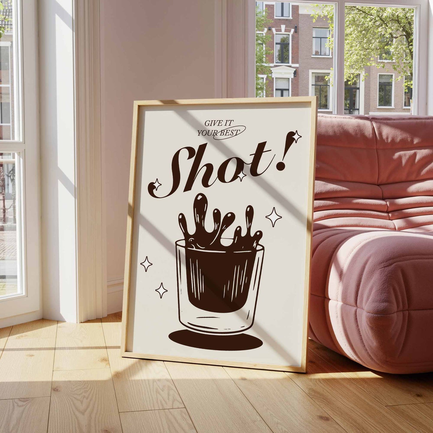 Give It Your Best Shot - Posterami