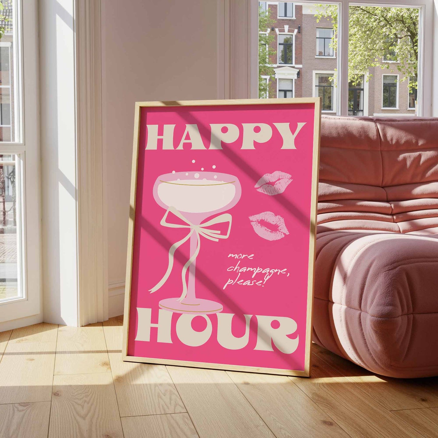 Happy Hour Art Print No. 1 - Posterami