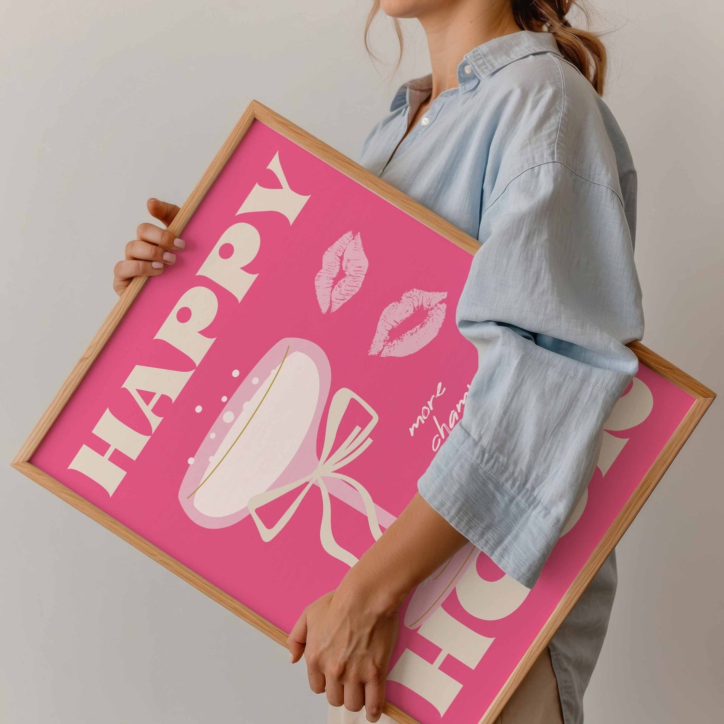 Happy Hour Art Print No. 1 - Posterami
