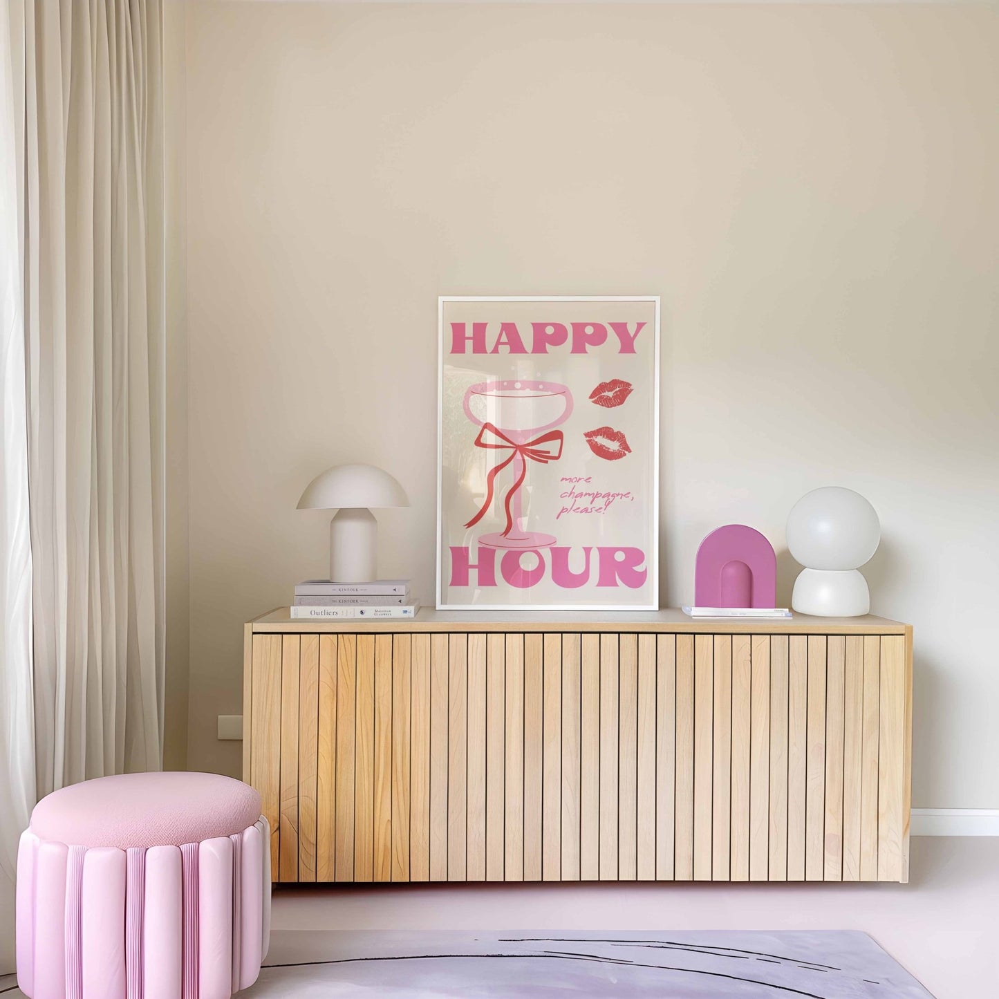 Happy Hour Art Print No. 3 - Posterami