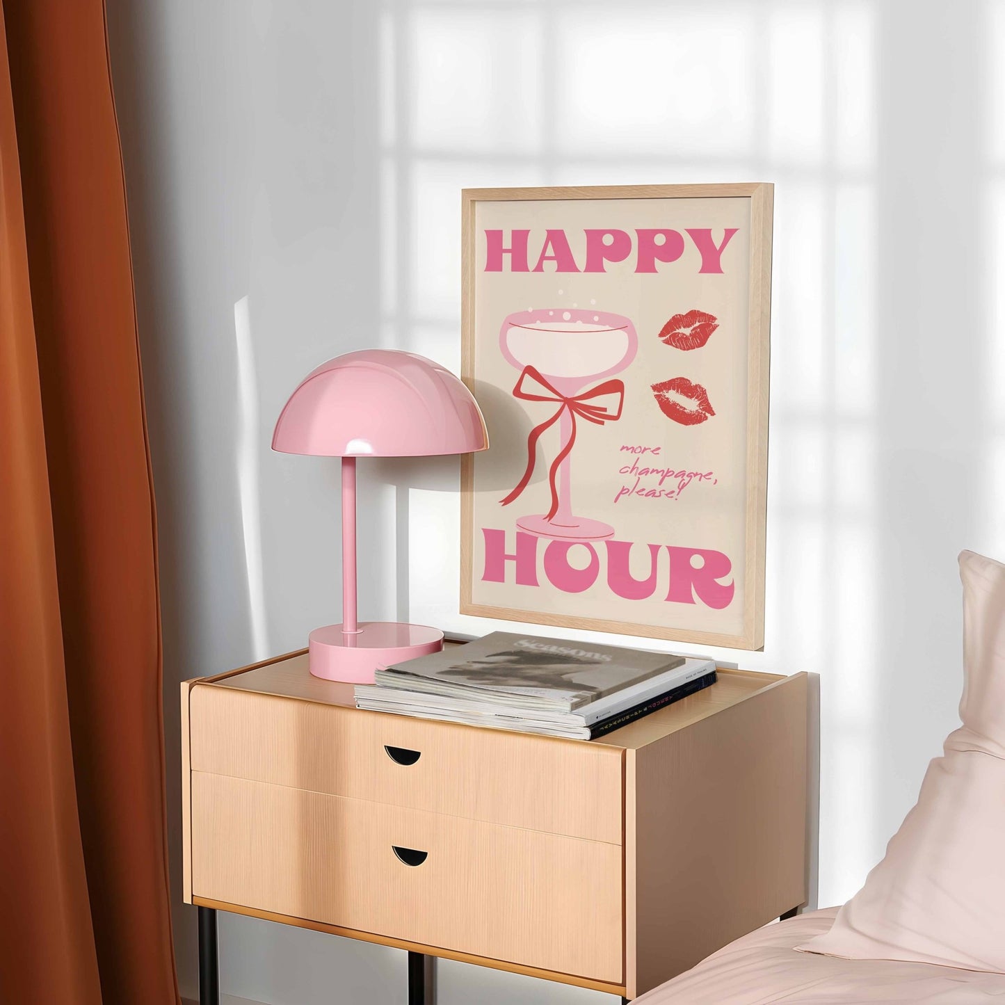 Happy Hour Art Print No. 3 - Posterami