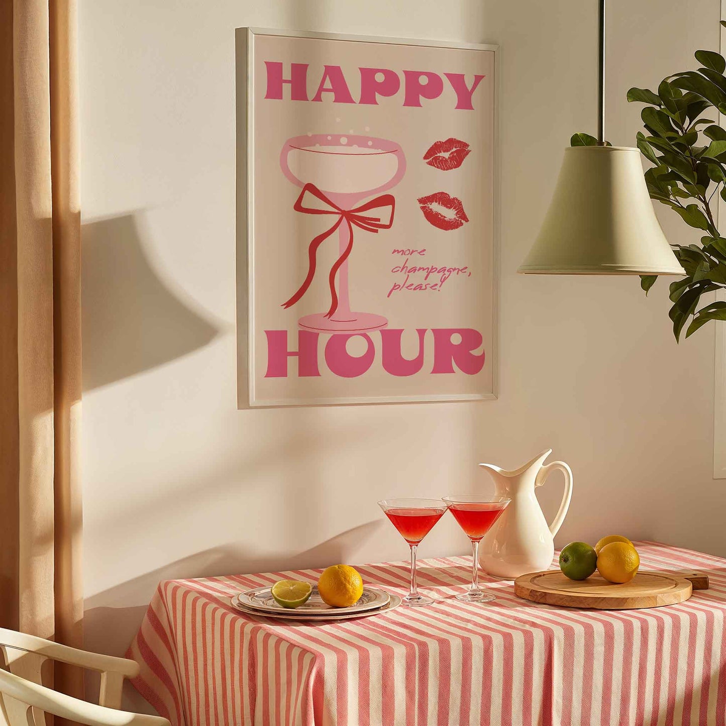 Happy Hour Art Print No. 3 - Posterami