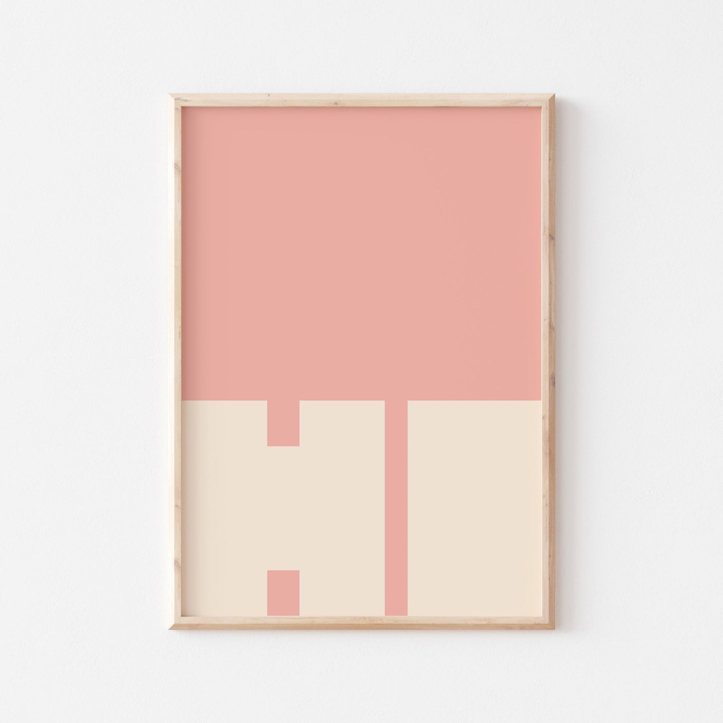Hi Art Print - Posterami