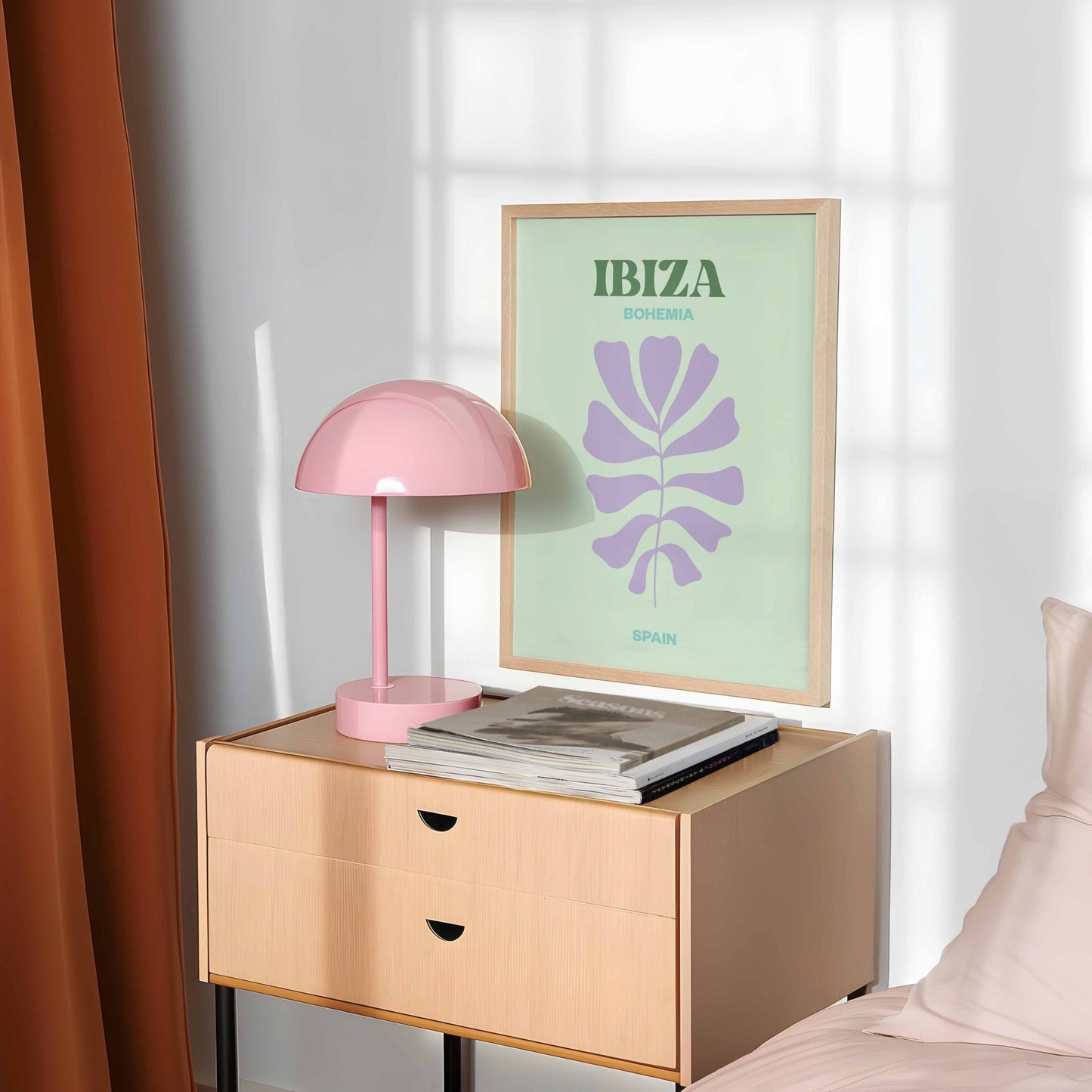 Ibiza Bohemia Art Print - Posterami