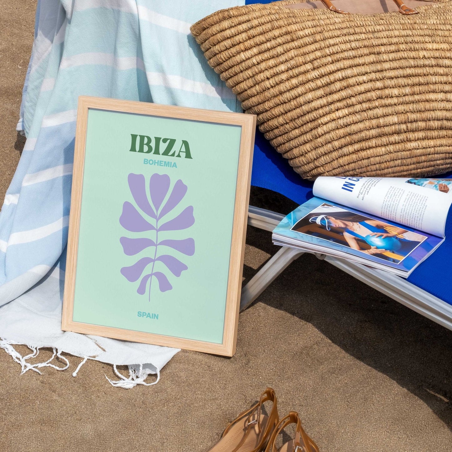 Ibiza Bohemia Art Print - Posterami