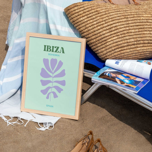 Ibiza Bohemia Art Print - Posterami