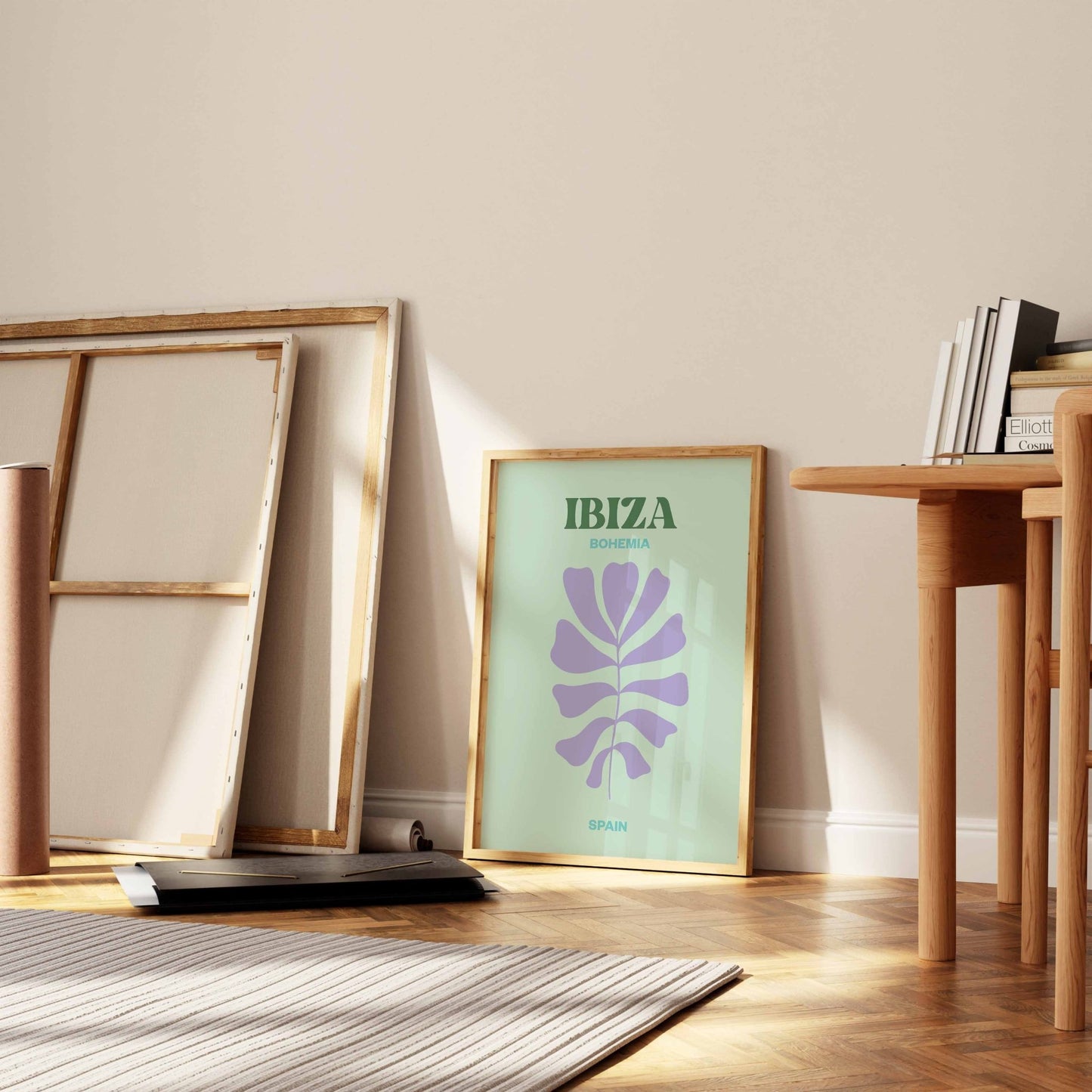 Ibiza Bohemia Art Print - Posterami