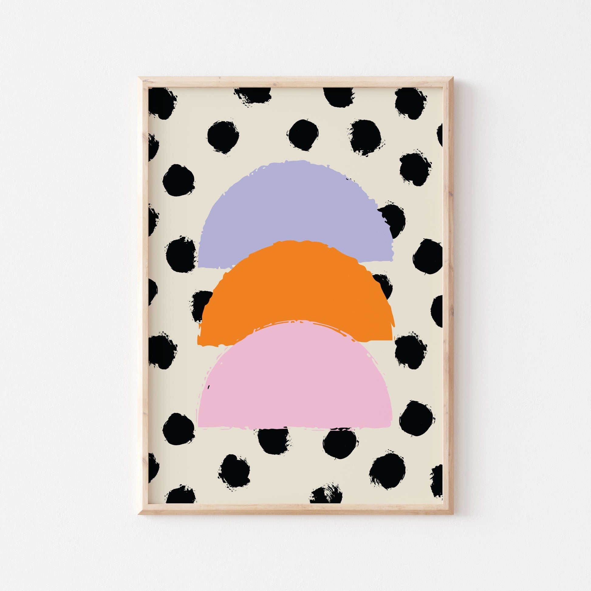 Imperfect Arches Art Print - Posterami