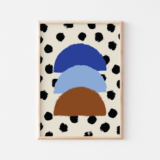 Imperfect Arches Art Print - Posterami