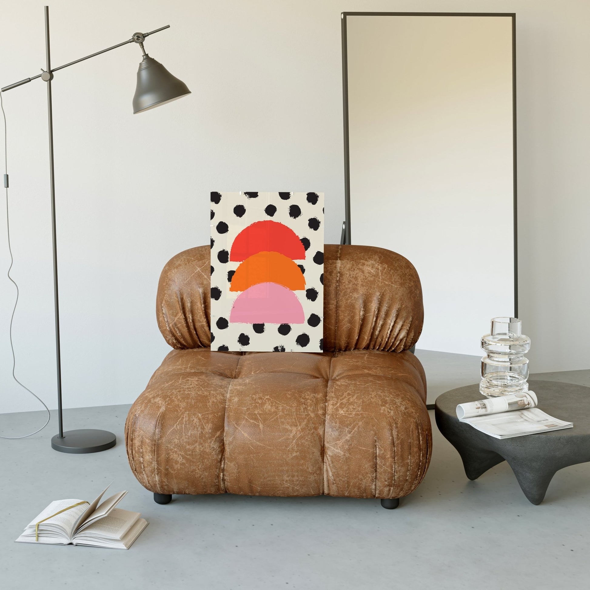 Imperfect Arches Art Print - Posterami