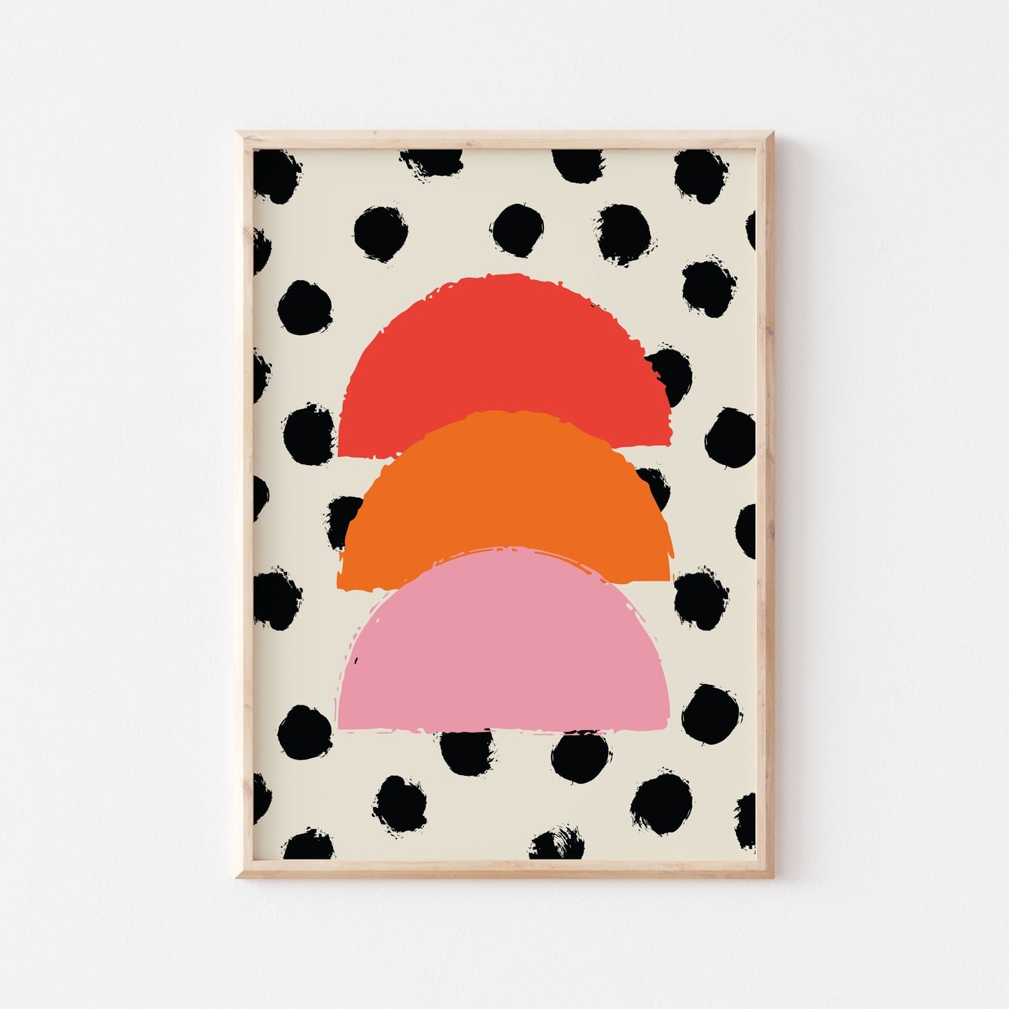 Imperfect Arches Art Print - Posterami