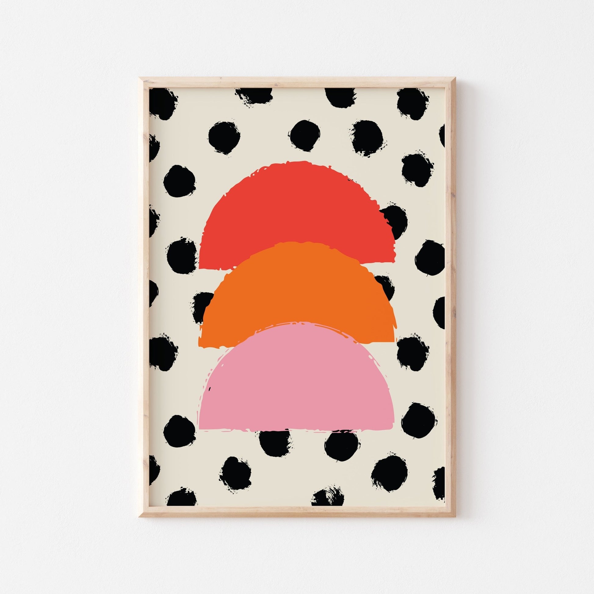 Imperfect Arches Art Print - Posterami