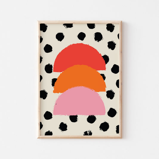 Imperfect Arches Art Print - Posterami