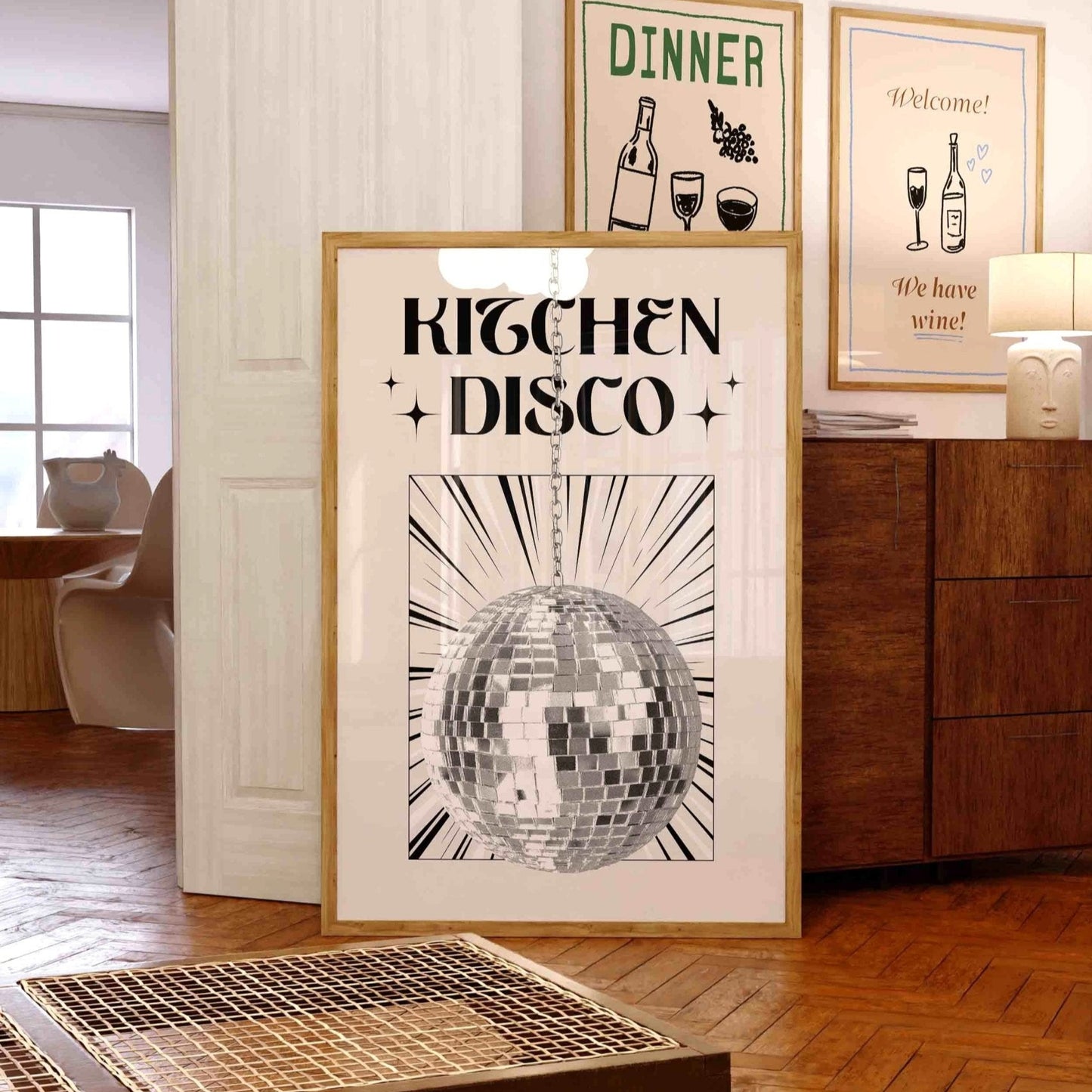 Kitchen Disco Art Print No. 1 - Posterami
