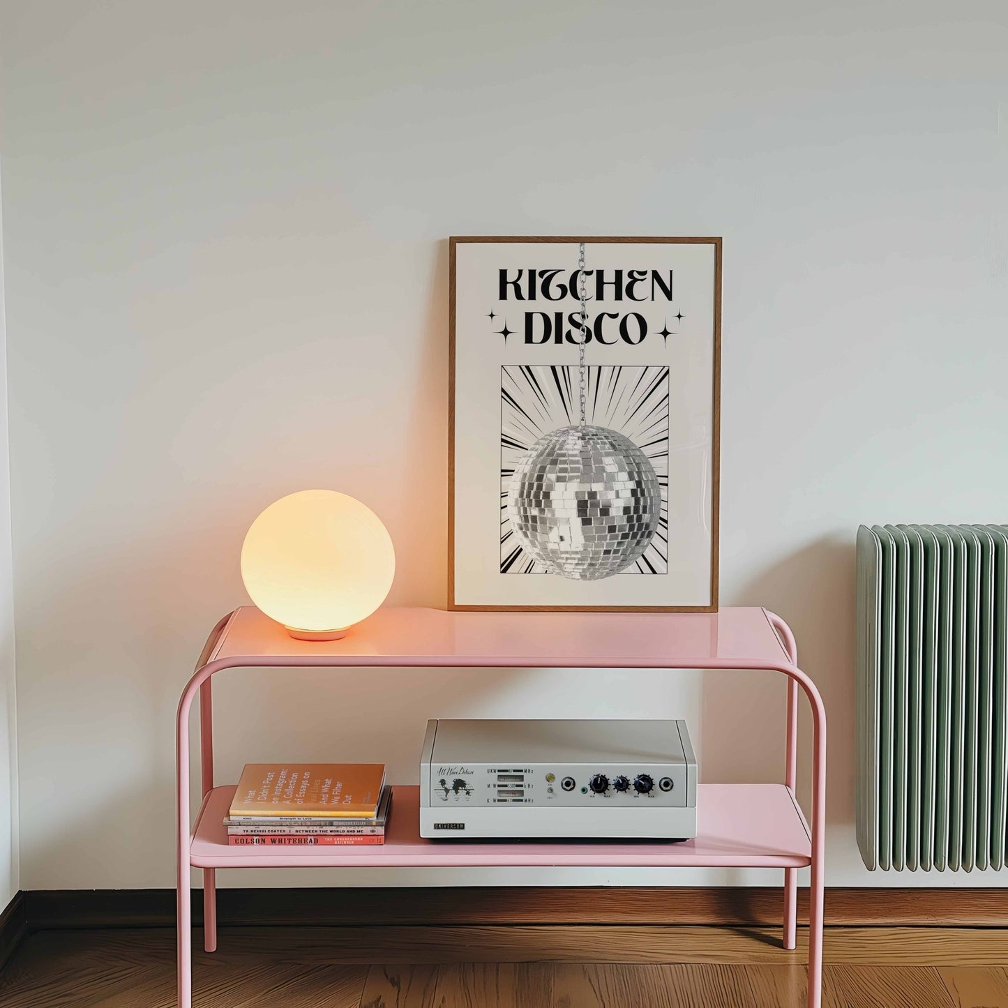 Kitchen Disco Art Print No. 1 - Posterami