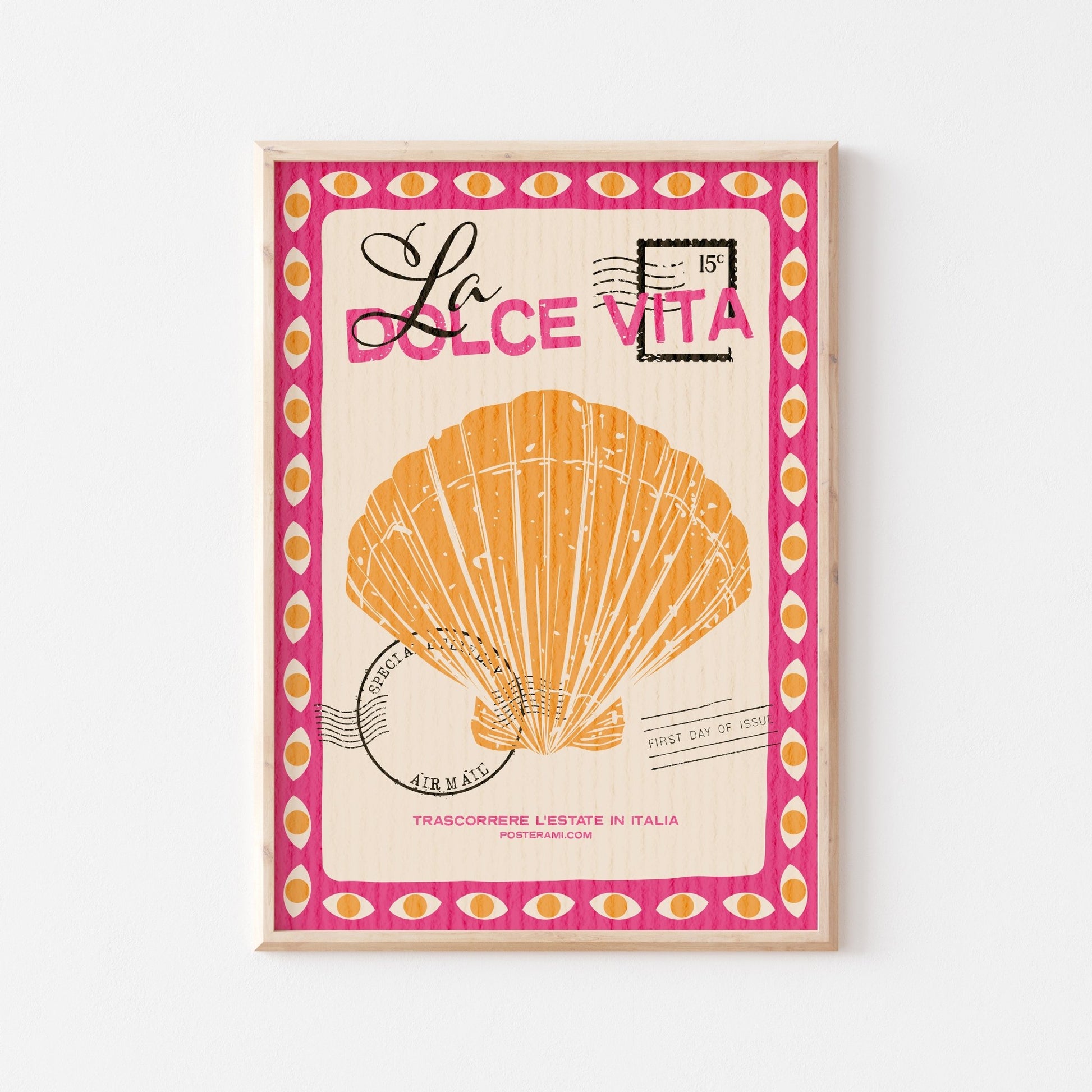La Dolce Vita Art Print - Posterami