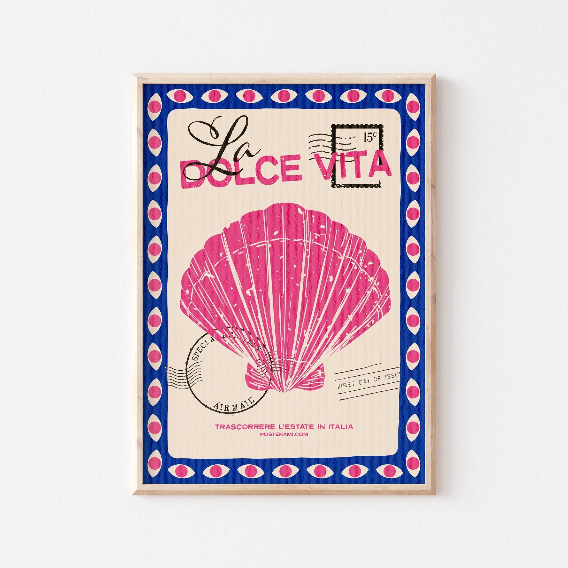 La Dolce Vita Art Print - Posterami