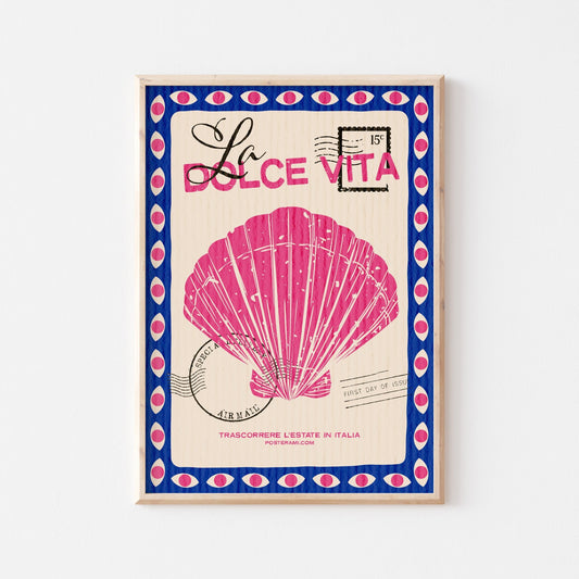 La Dolce Vita Art Print - Posterami