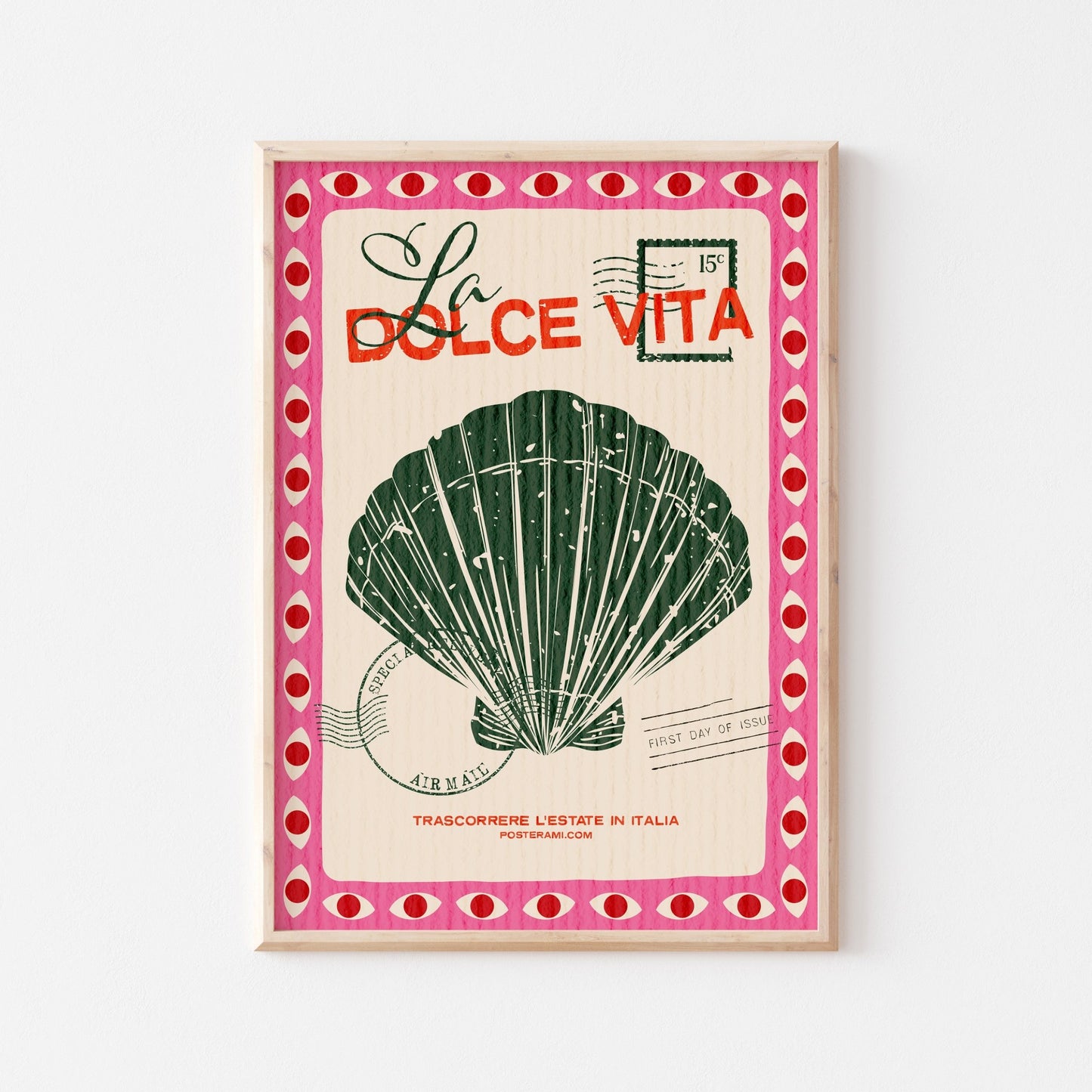 La Dolce Vita Art Print - Posterami