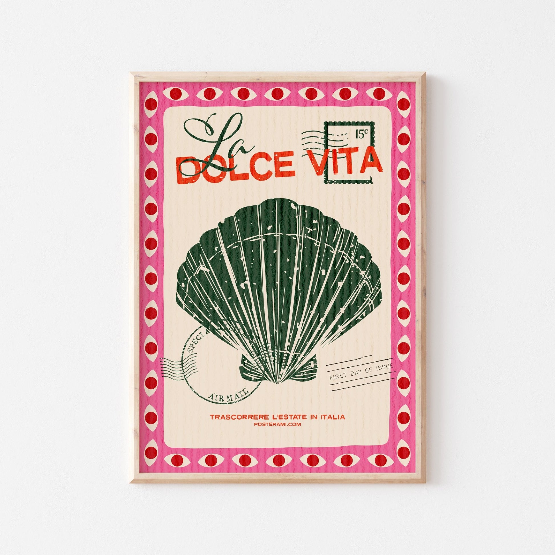 La Dolce Vita Art Print - Posterami