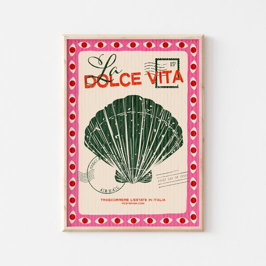 La Dolce Vita Art Print - Posterami