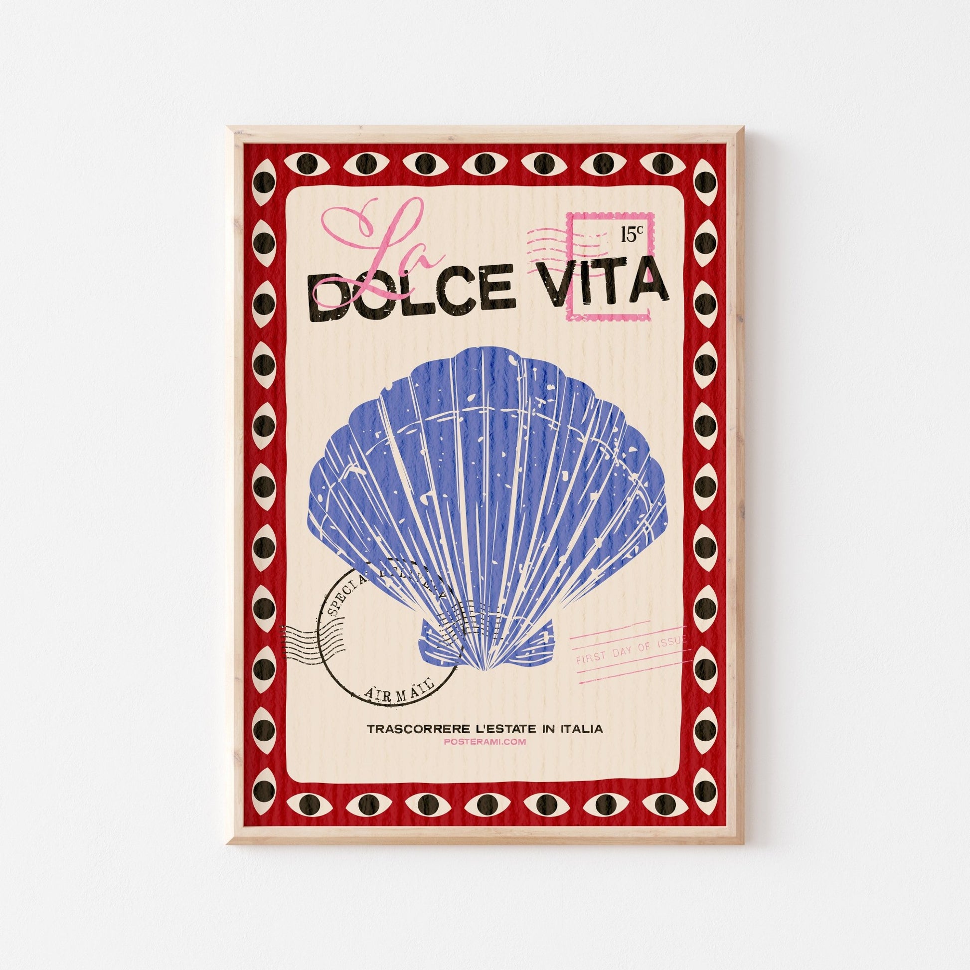La Dolce Vita Art Print - Posterami