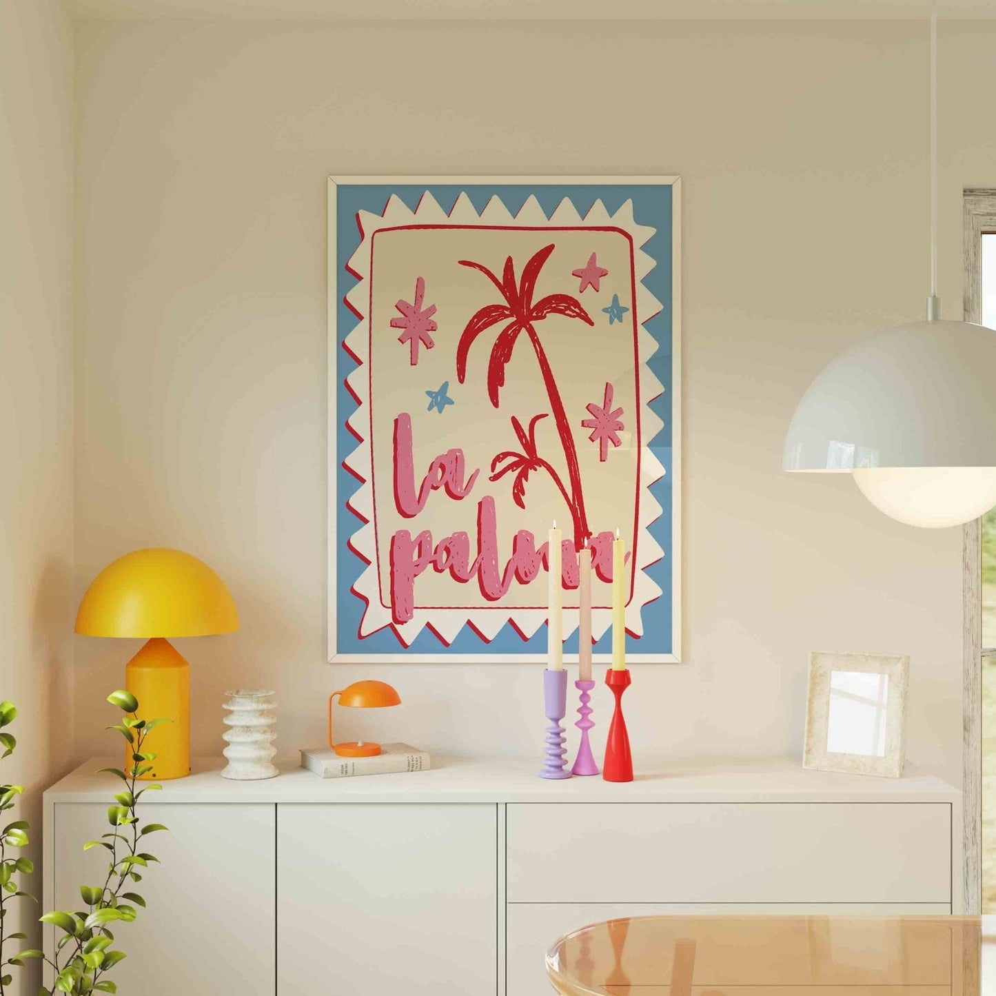 La Palma Art Print - Posterami