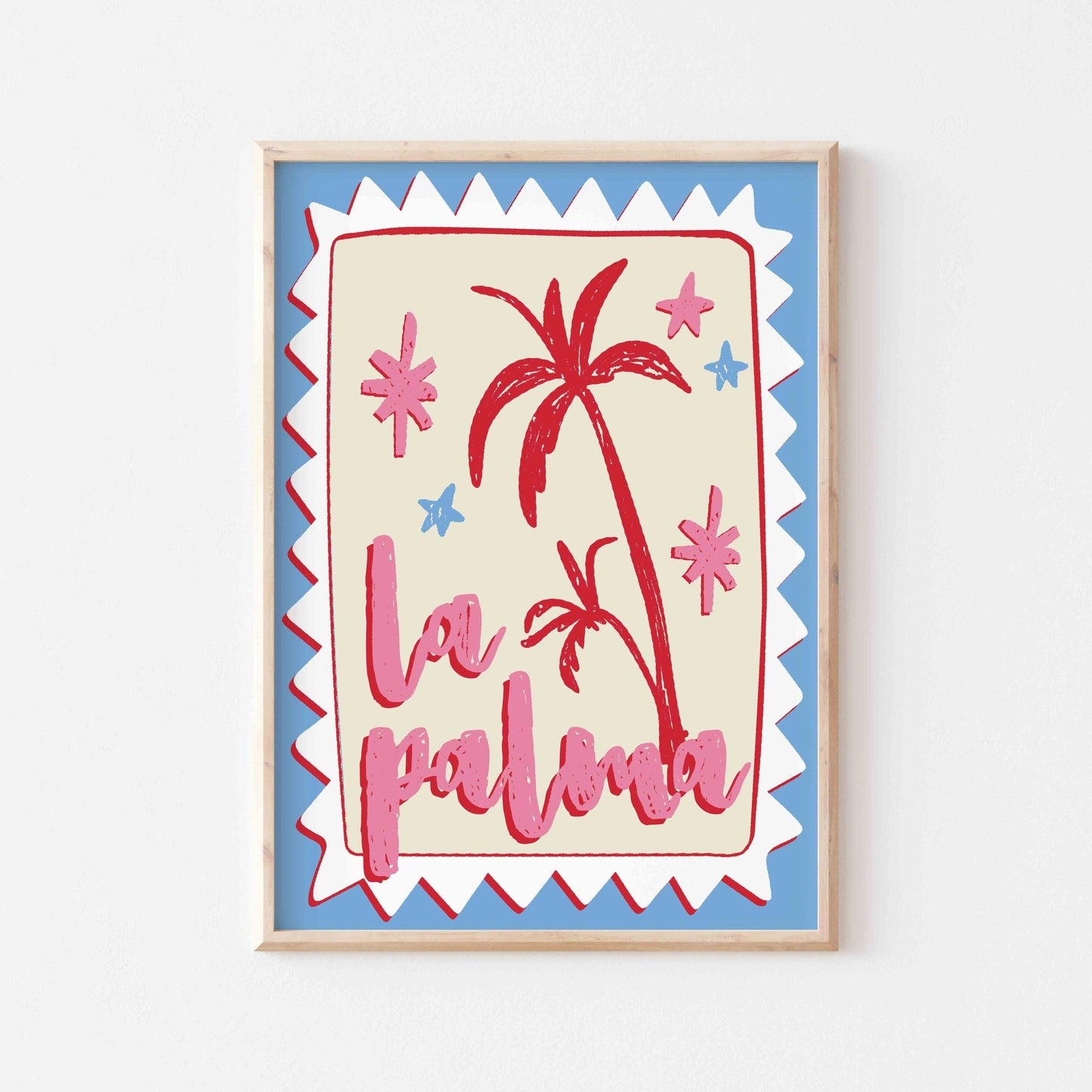 La Palma Art Print - Posterami