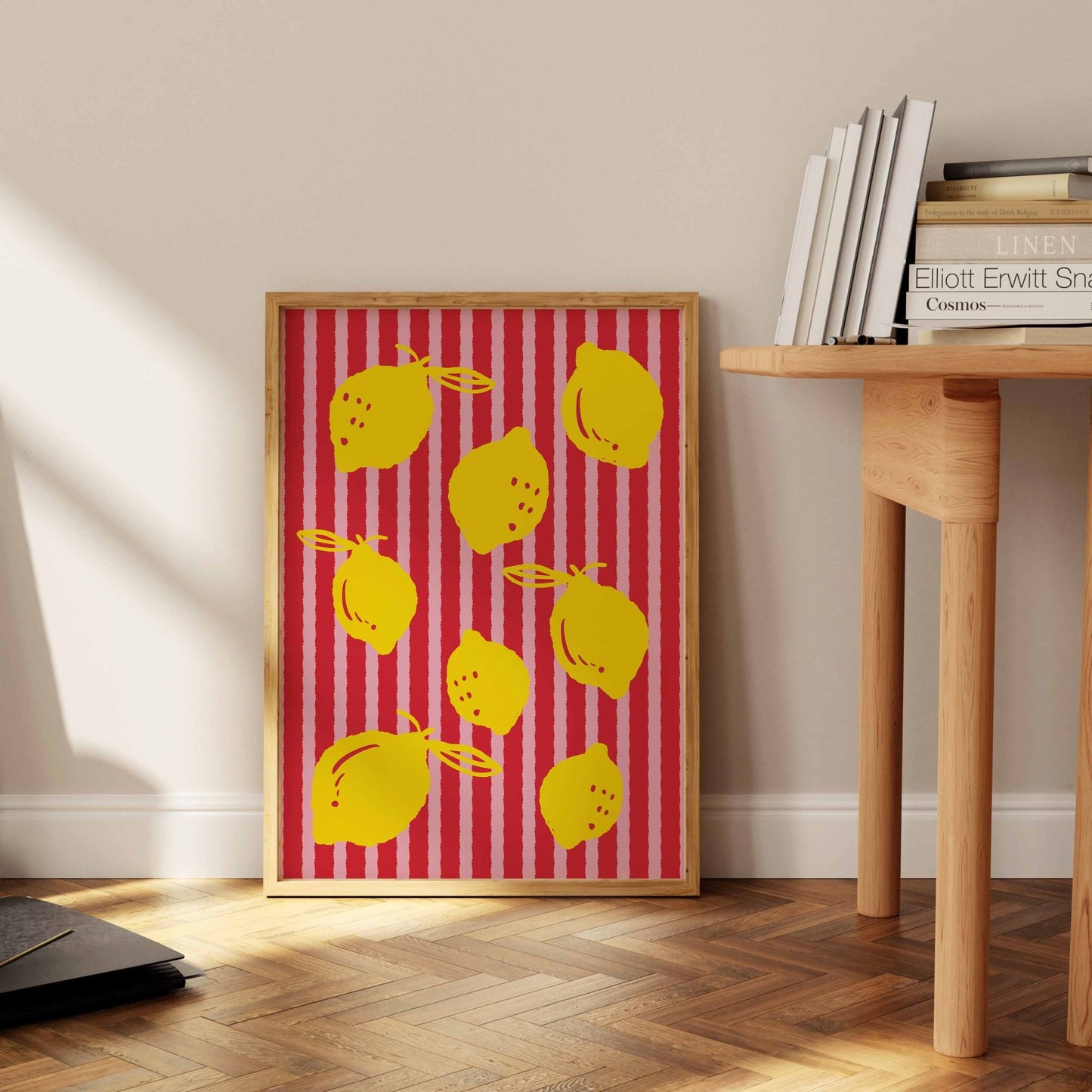 Lemons Art Print - Posterami