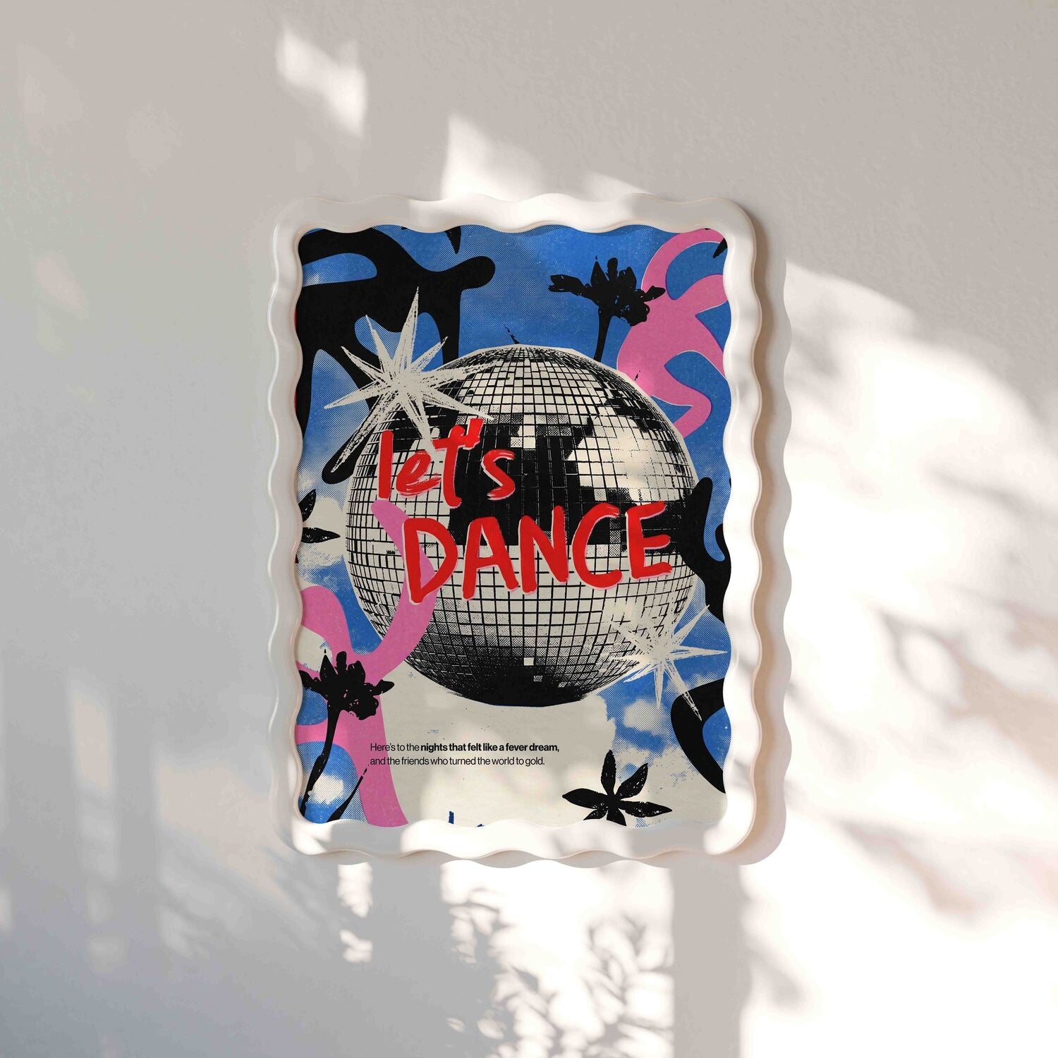 Let's Dance Art Print – Posterami