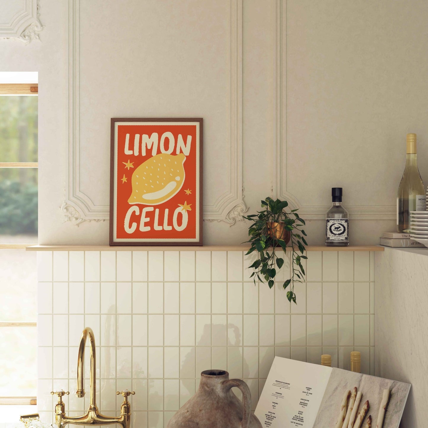 Limoncello Art Print - Posterami
