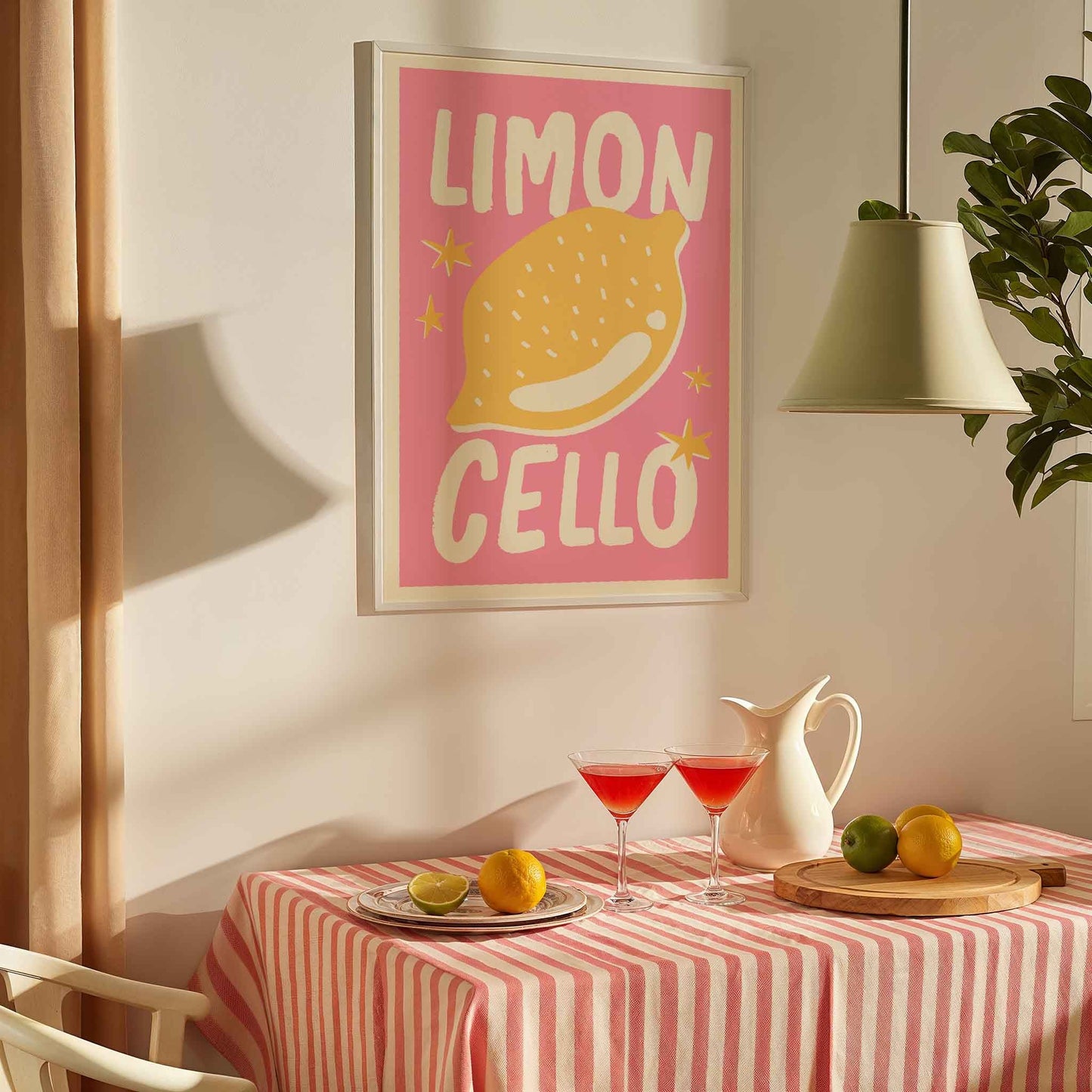 Limoncello Art Print - Posterami