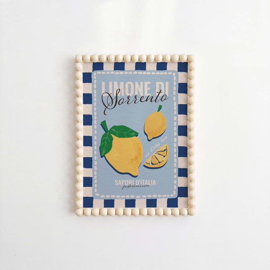 Limone di Sorrento Art Print - Posterami