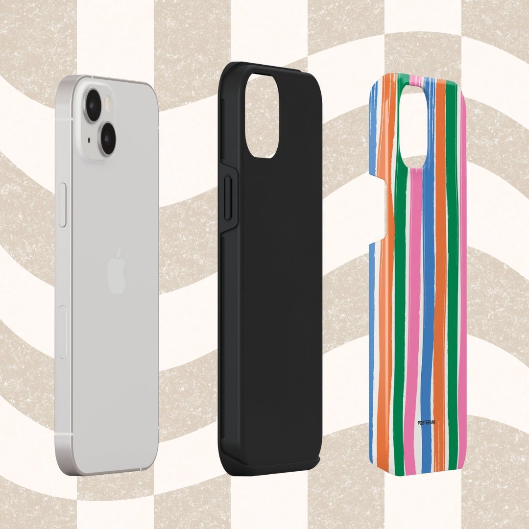 Linear Tough Phone Case - Posterami