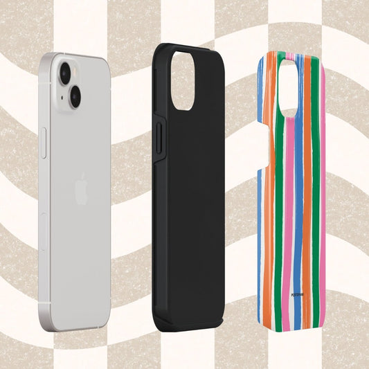 Linear Tough Phone Case - Posterami