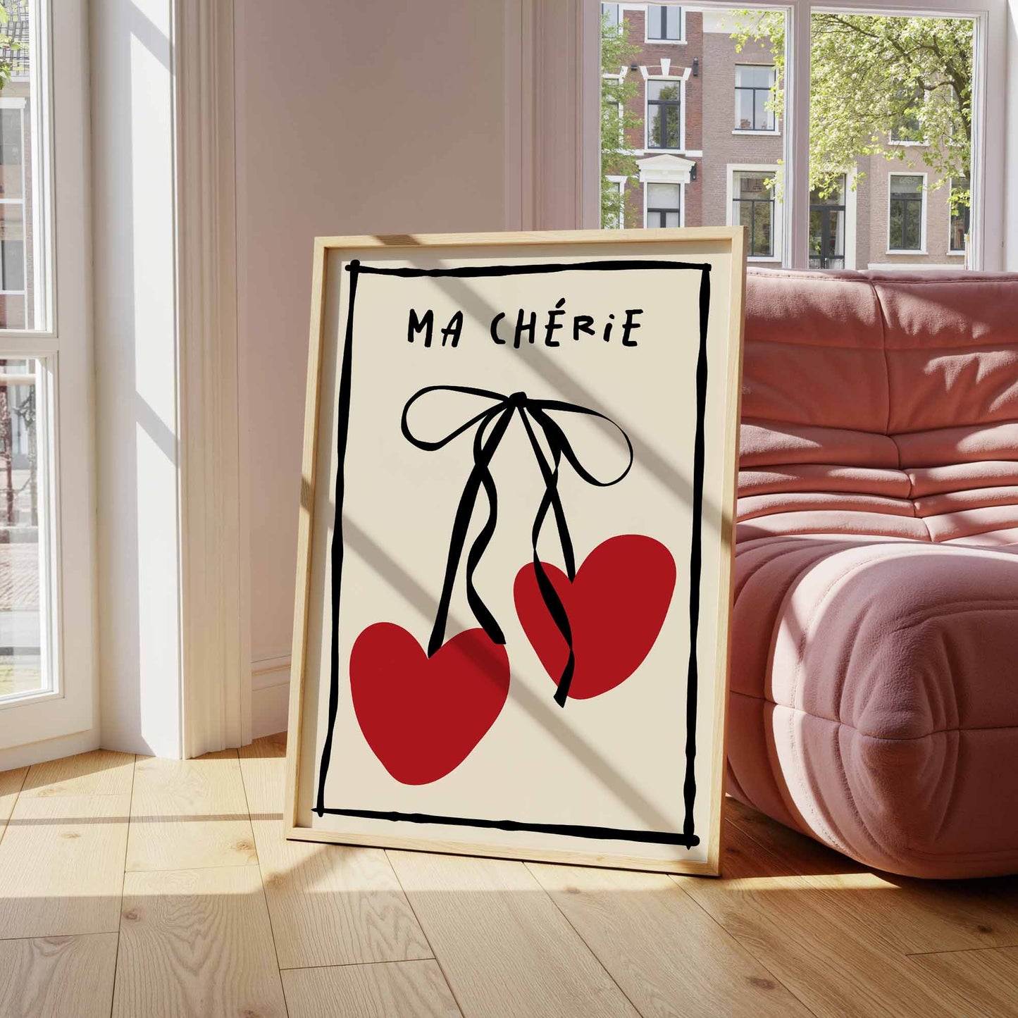 Ma Chérie Art Print - Posterami