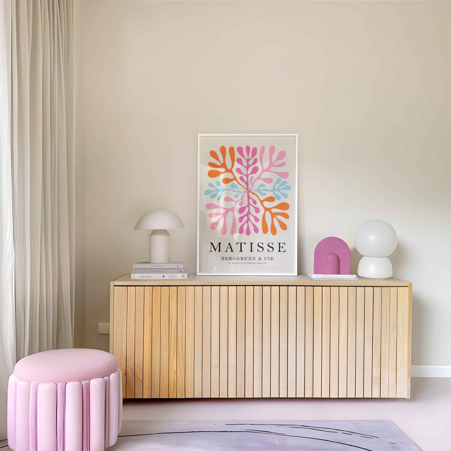 Matisse Art Print No. 1 - Posterami