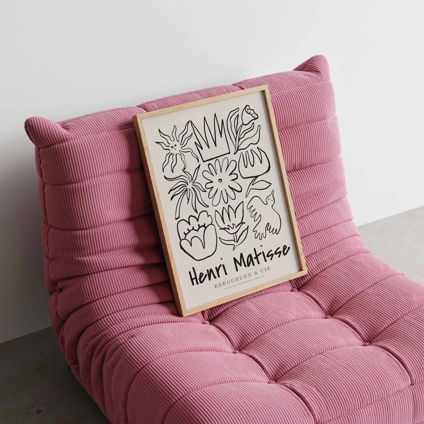 Matisse Art Print No. 28 - Posterami