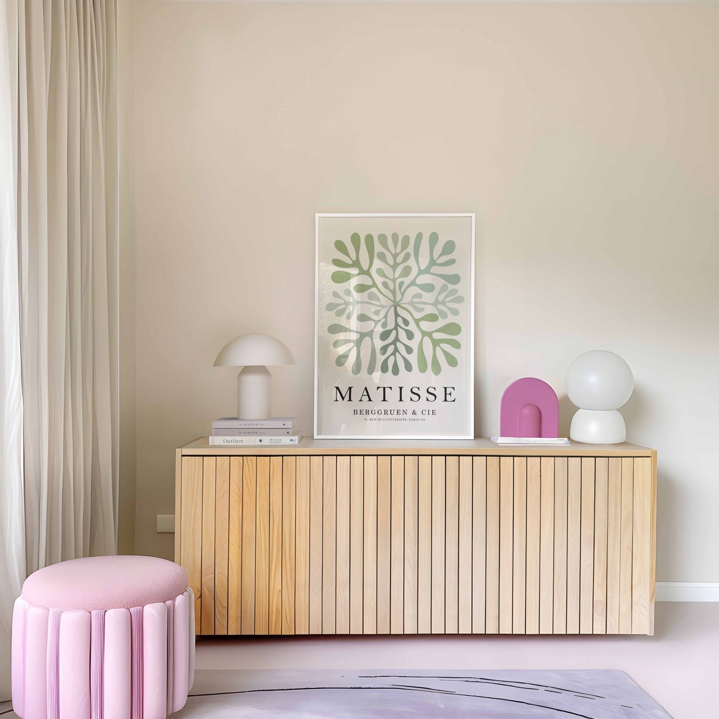 Matisse Art Print No. 51 - Posterami