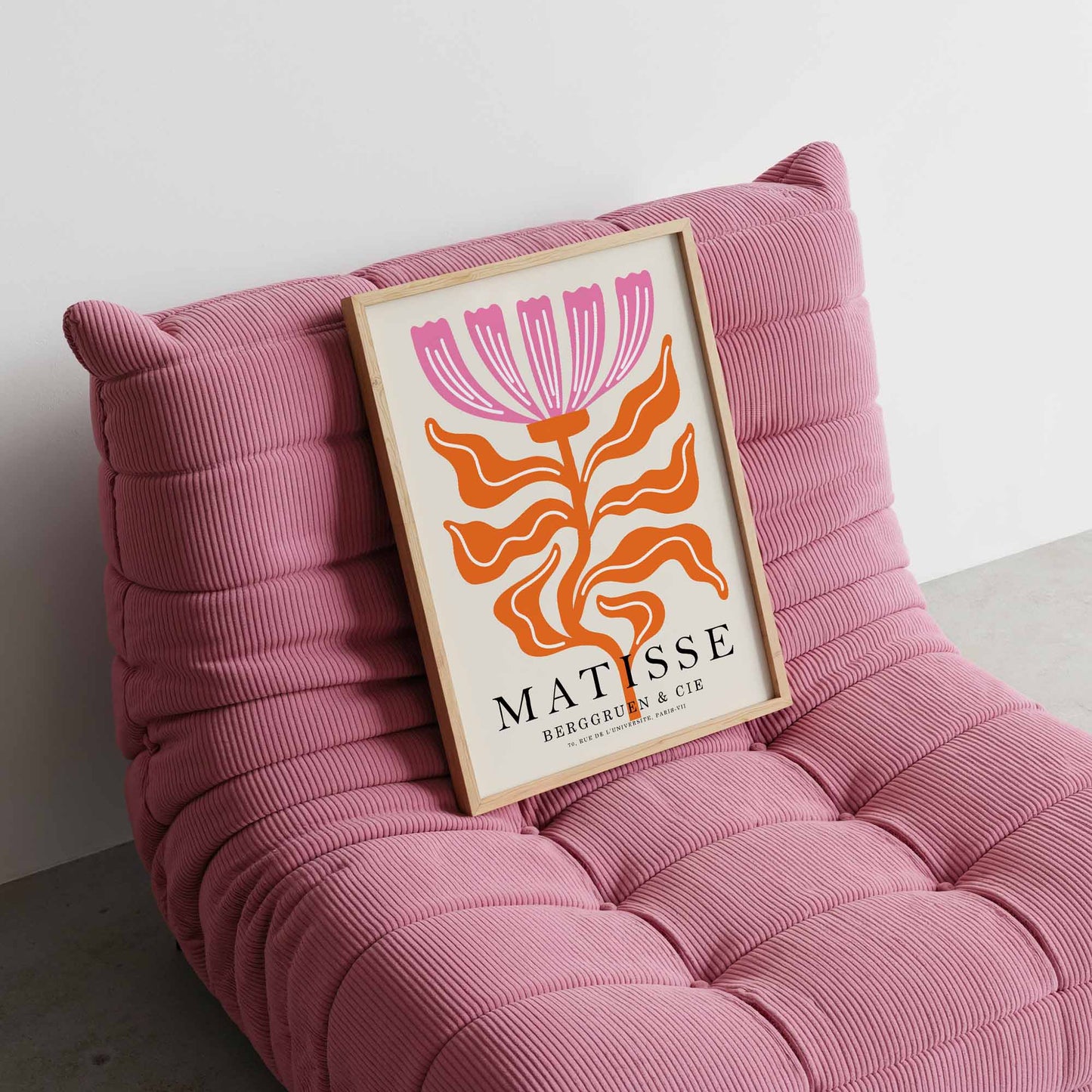 Matisse Art Print No. 53 - Posterami
