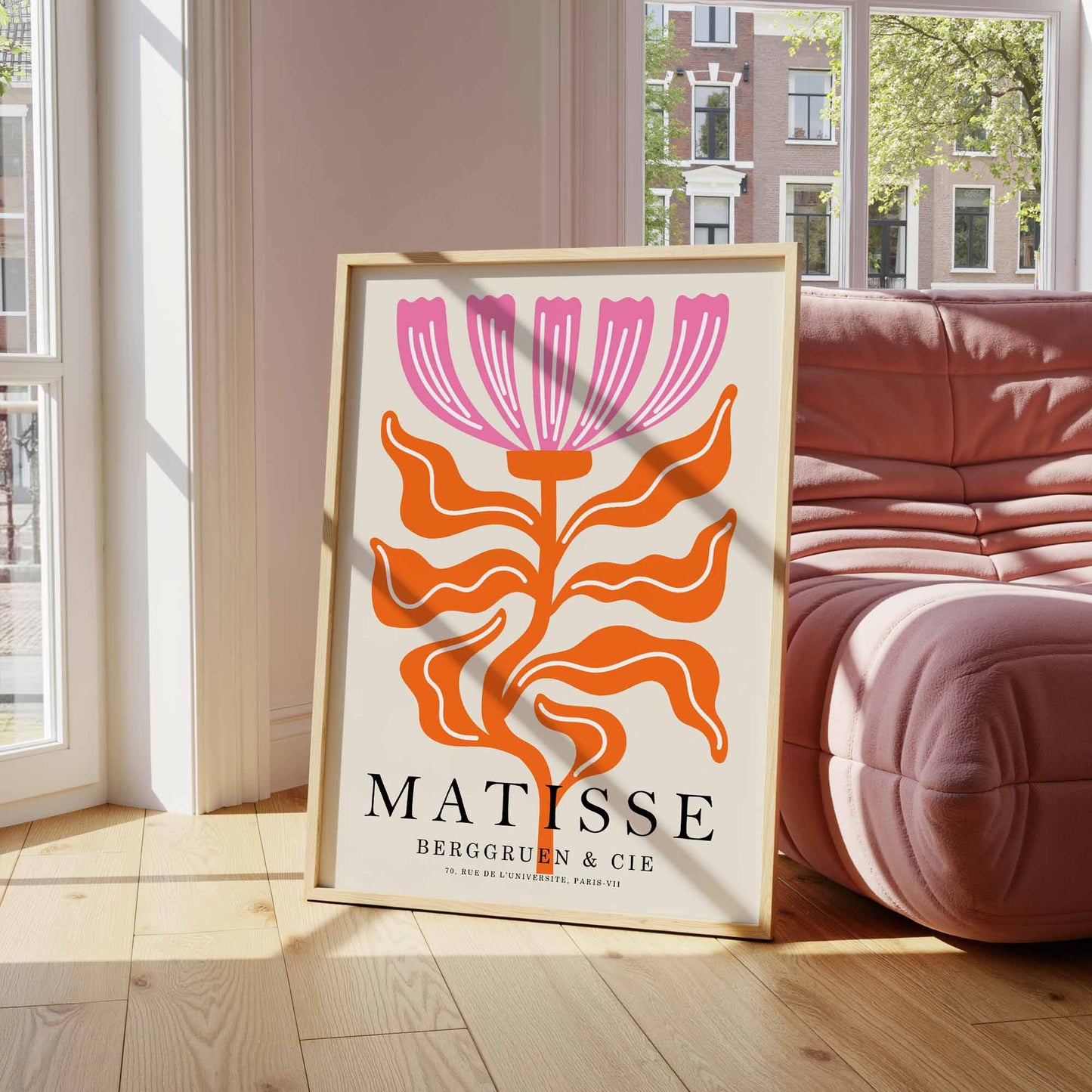 Matisse Art Print No. 53 - Posterami
